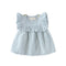 Pehr- Seersucker Dress-Marine Blue-Baby-1