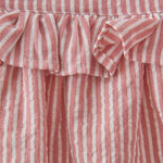 Pehr- Seersucker Dress-Anchor Red-Toddler-7