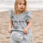 Seersucker Dress- Petit Sardine