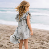 Seersucker Dress- Petit Sardine