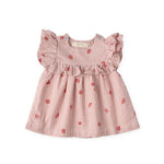 Seersucker Dress- Shell Belle