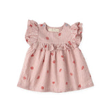 Seersucker Dress- Shell Belle