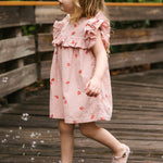 Seersucker Dress- Shell Belle
