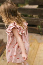 kids seersucker dress shell belle