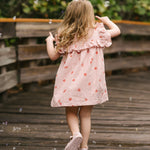 Seersucker Dress- Shell Belle
