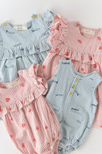 kids seersucker dress shell belle