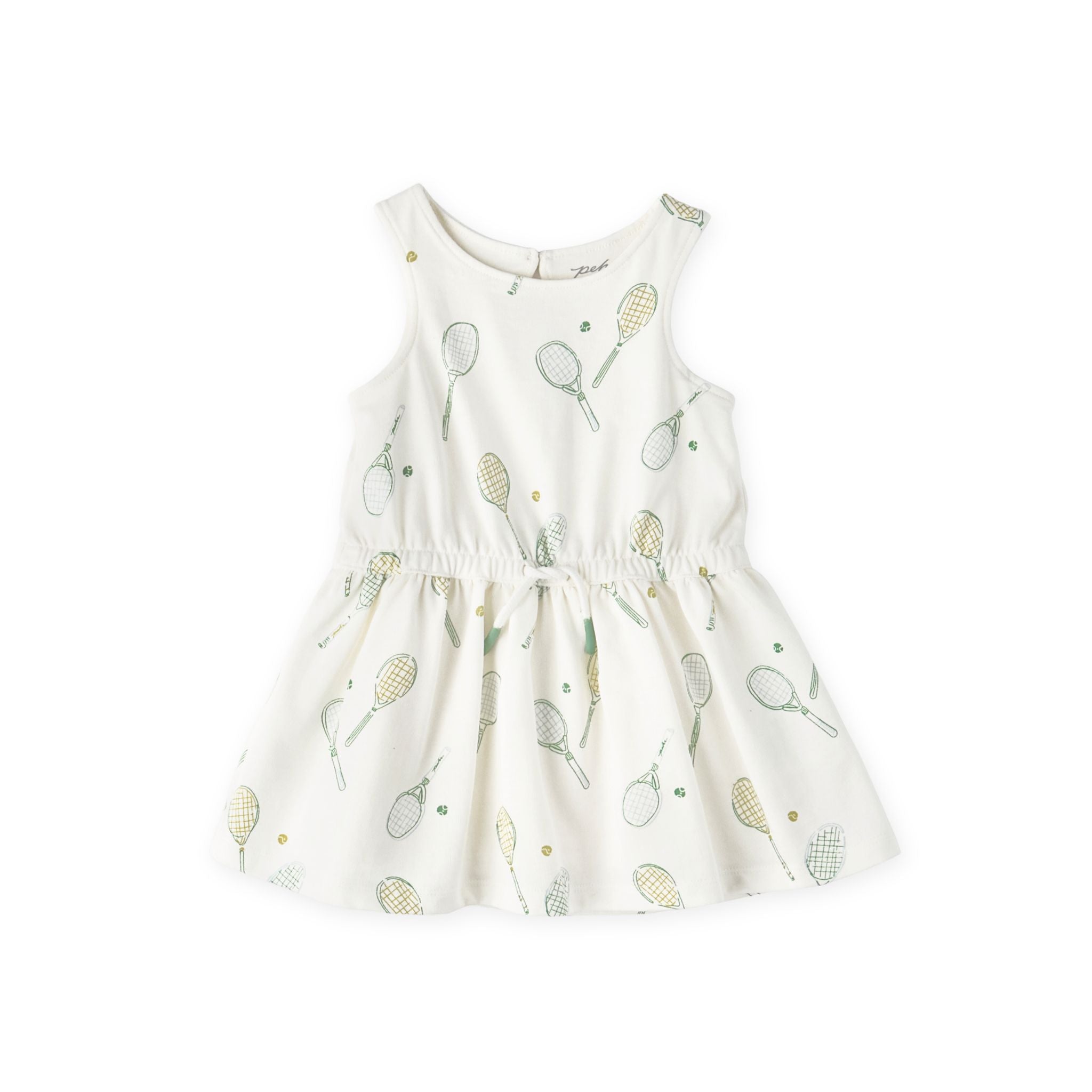 Tennis Toddler Dress - Doubles