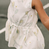 Tennis Toddler Dress - Doubles