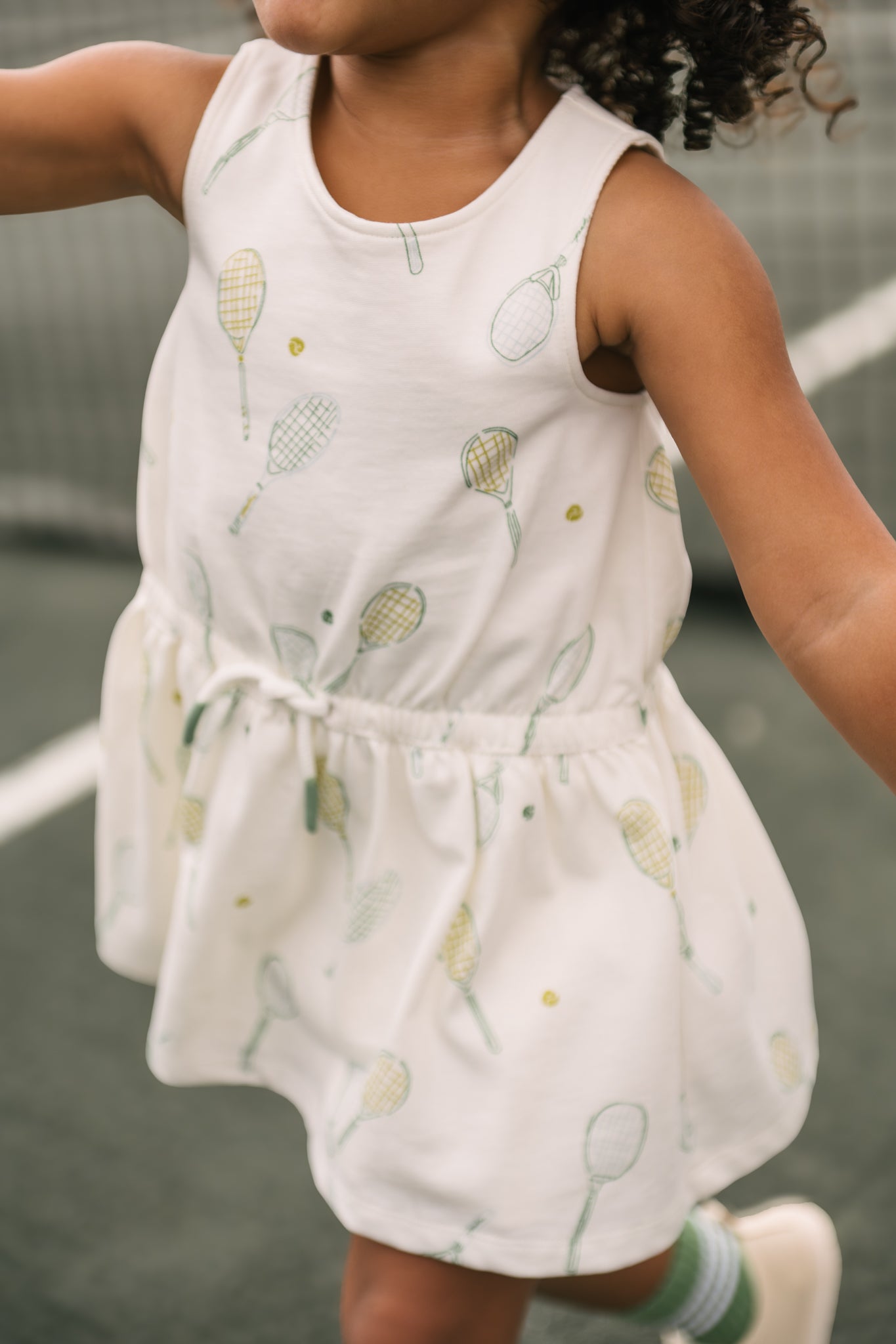 Tennis Toddler Dress - Doubles