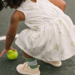 Tennis Toddler Dress - Doubles