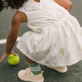 Tennis Toddler Dress - Doubles