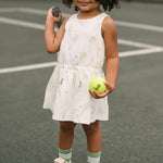 Tennis Toddler Dress - Doubles