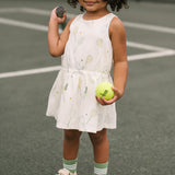 Tennis Toddler Dress - Doubles