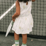 Tennis Toddler Dress - Doubles