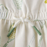 Tennis Toddler Dress - Doubles