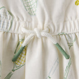 Tennis Toddler Dress - Doubles
