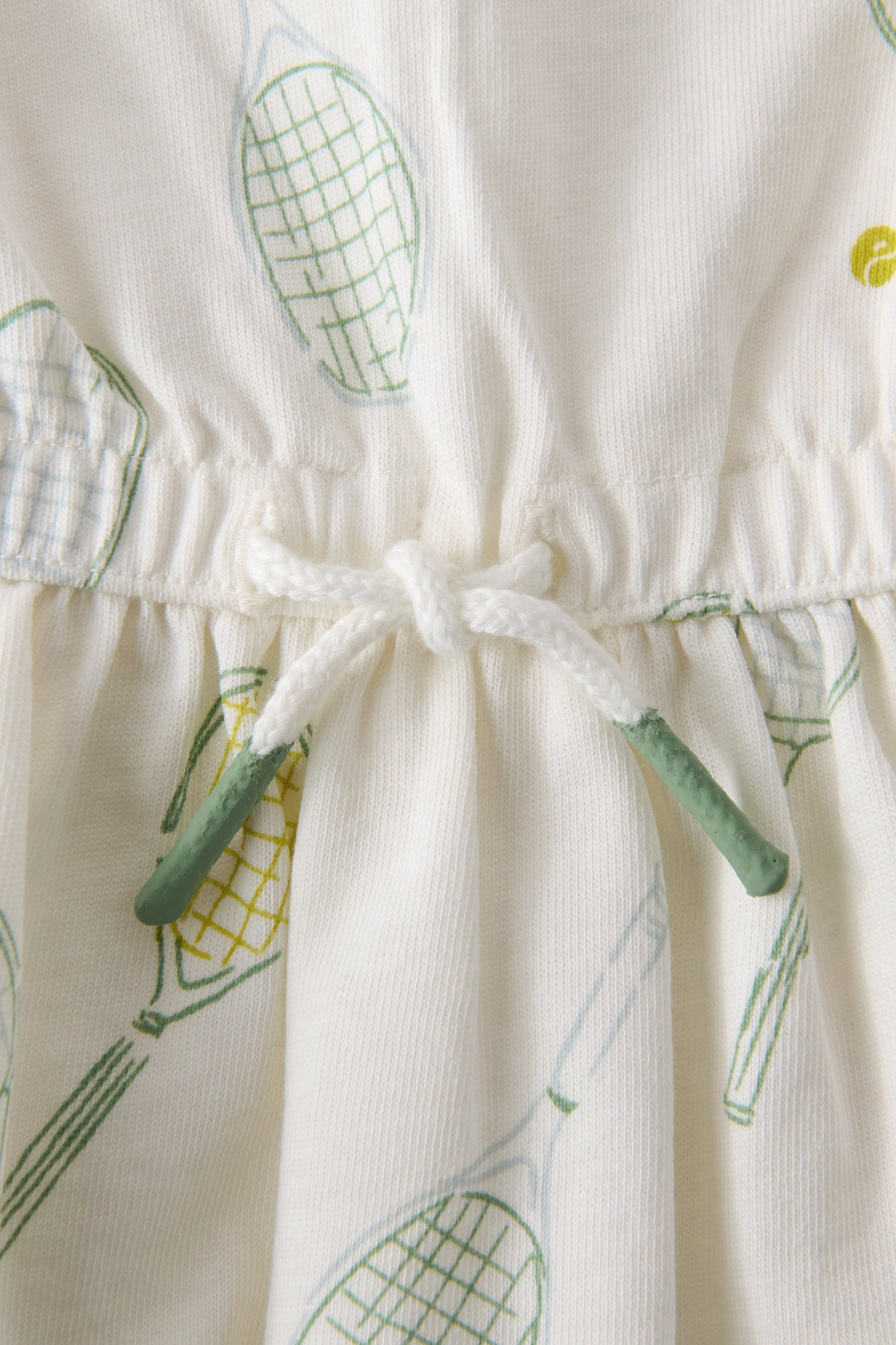 Tennis Toddler Dress - Doubles