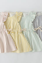 baby tank dress stripes away sea pehr baby