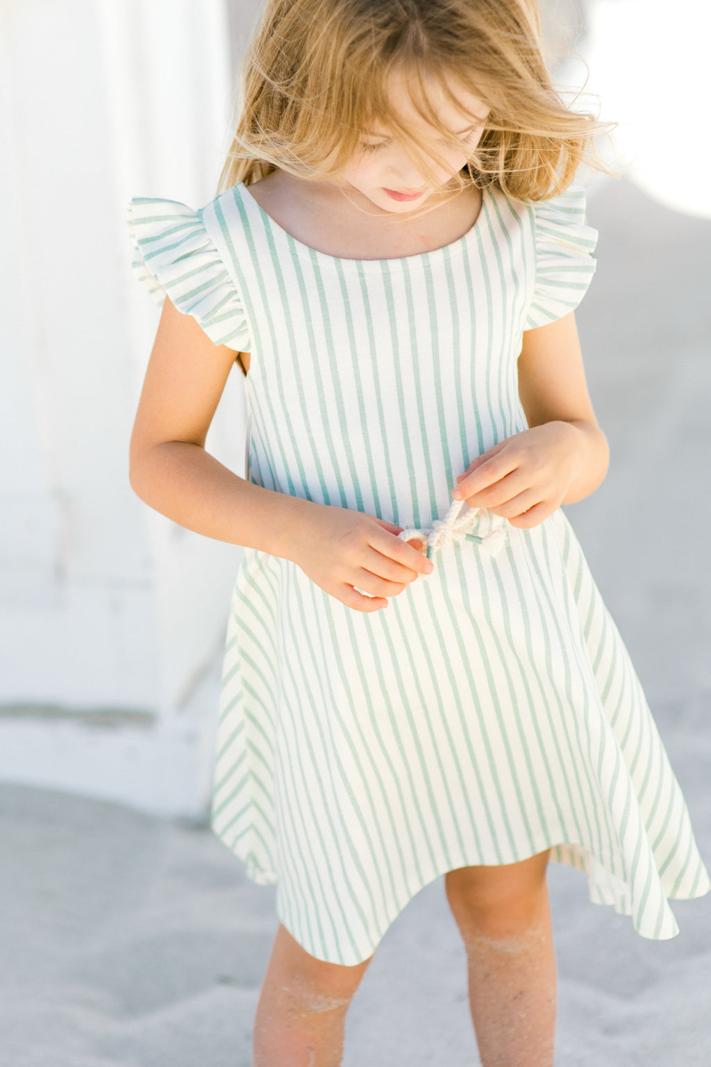 toddler tank dress stripes away sea pehr toddler