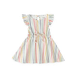 Tank Dress - Stripes Away Rainbow