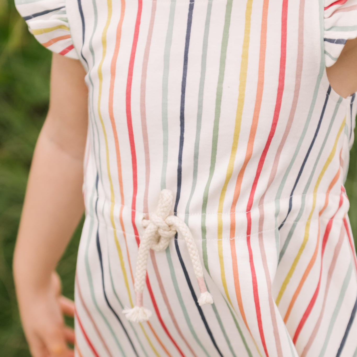 Tank Dress - Stripes Away Rainbow