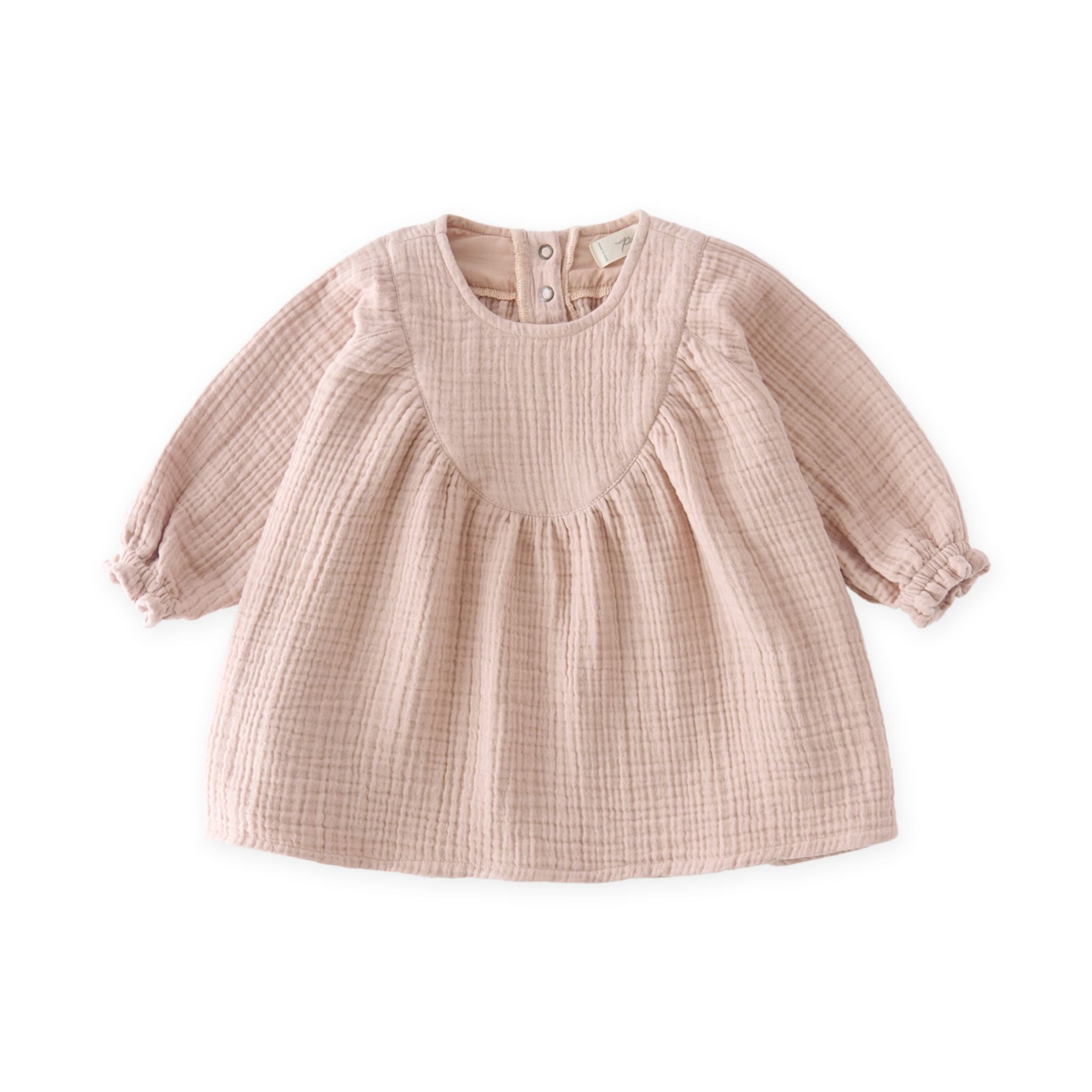 pehr-muslin gauze dress-fawn-baby-1