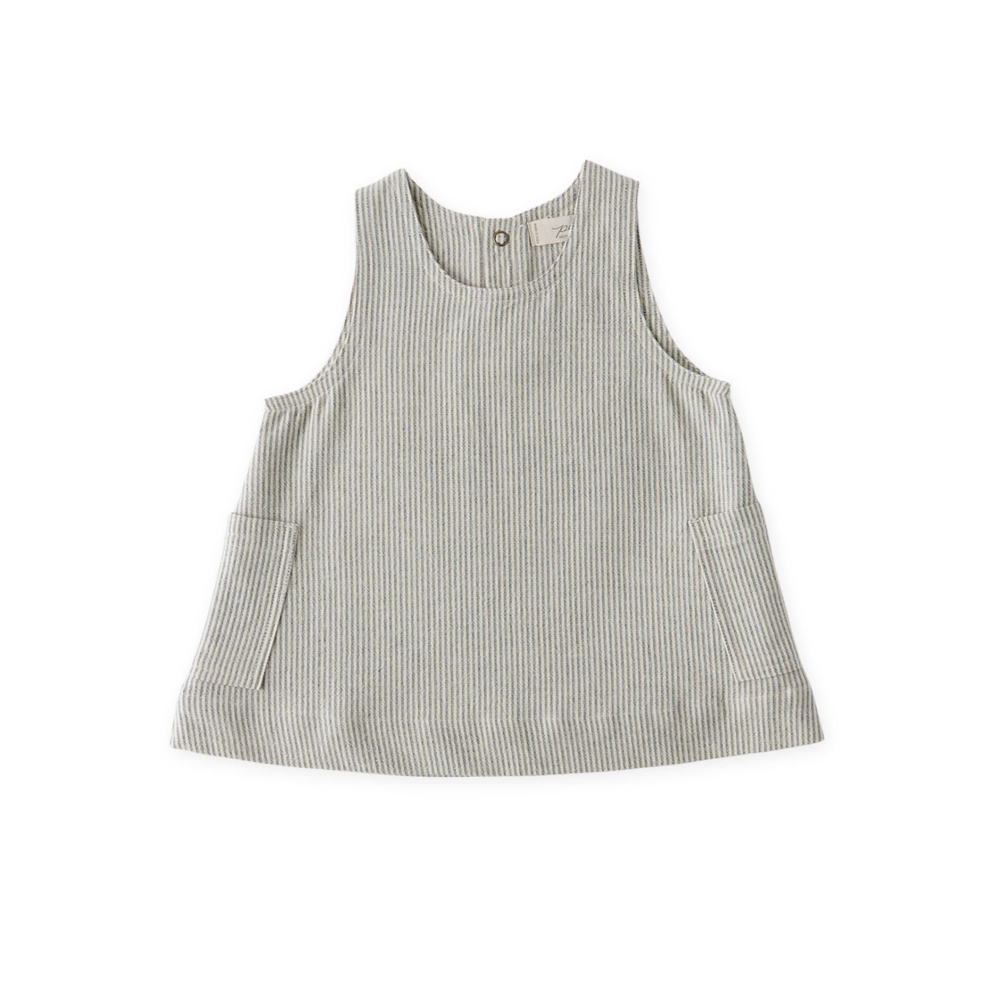 Pehr-Railroad Shift Dress-Railroad Stripe-1