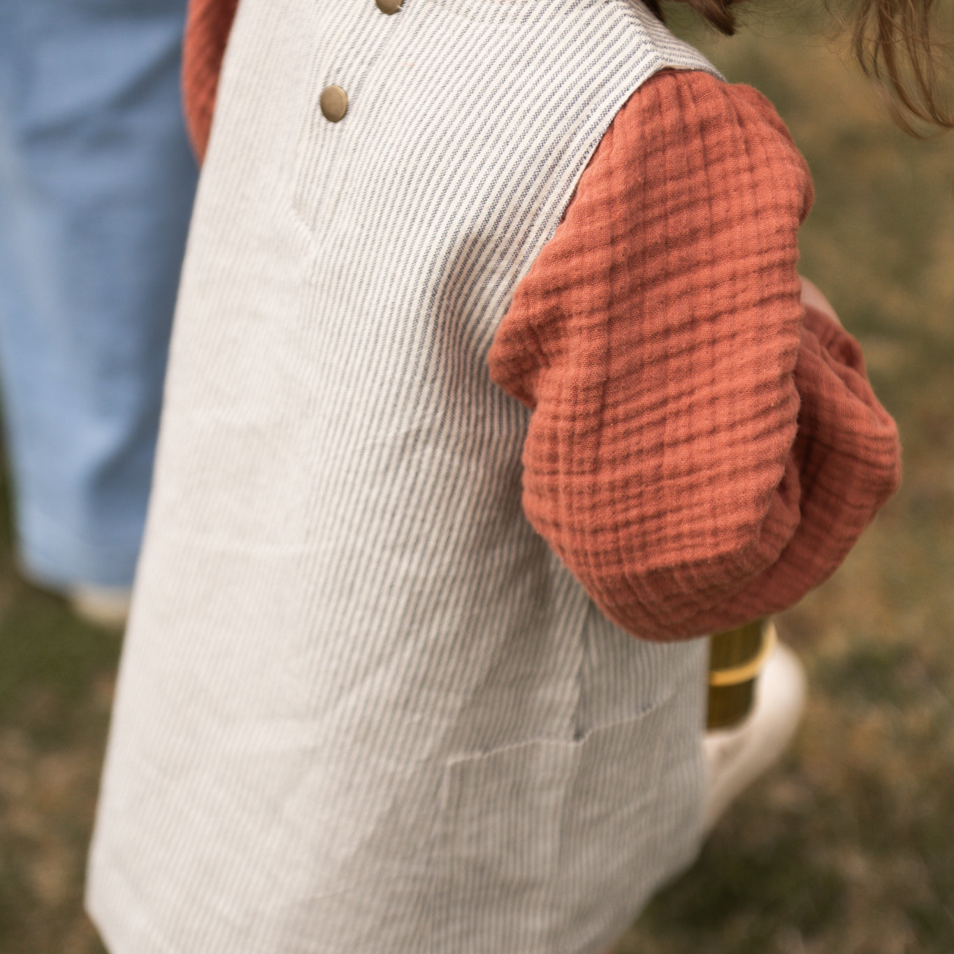 Pehr-Railroad Shift Dress-Railroad Stripe-3