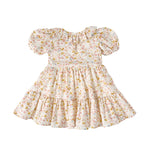Tiered Dress - Floret