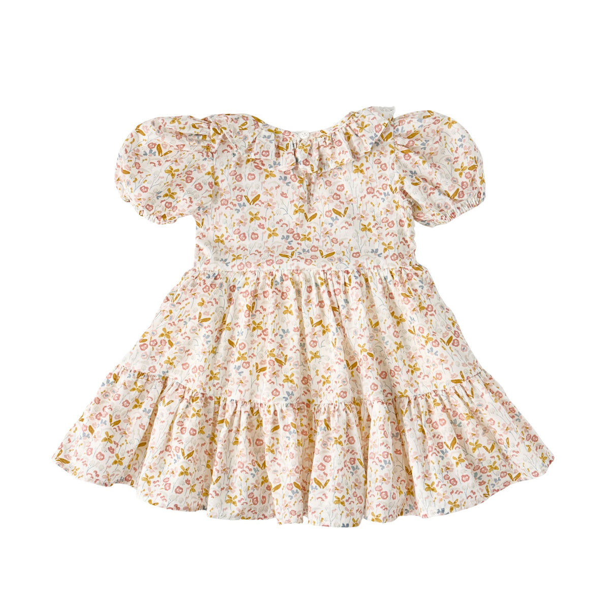 kids tiered dress floret