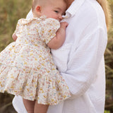 Tiered Dress - Floret