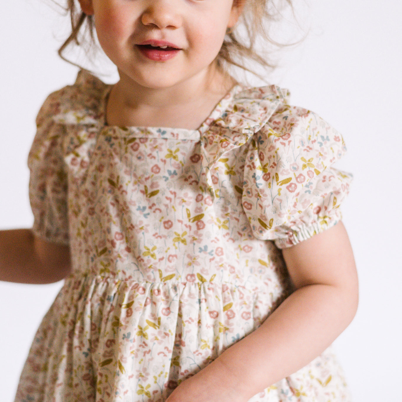 Tiered Dress - Floret