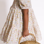 Tiered Dress - Floret