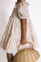 kids tiered dress floret