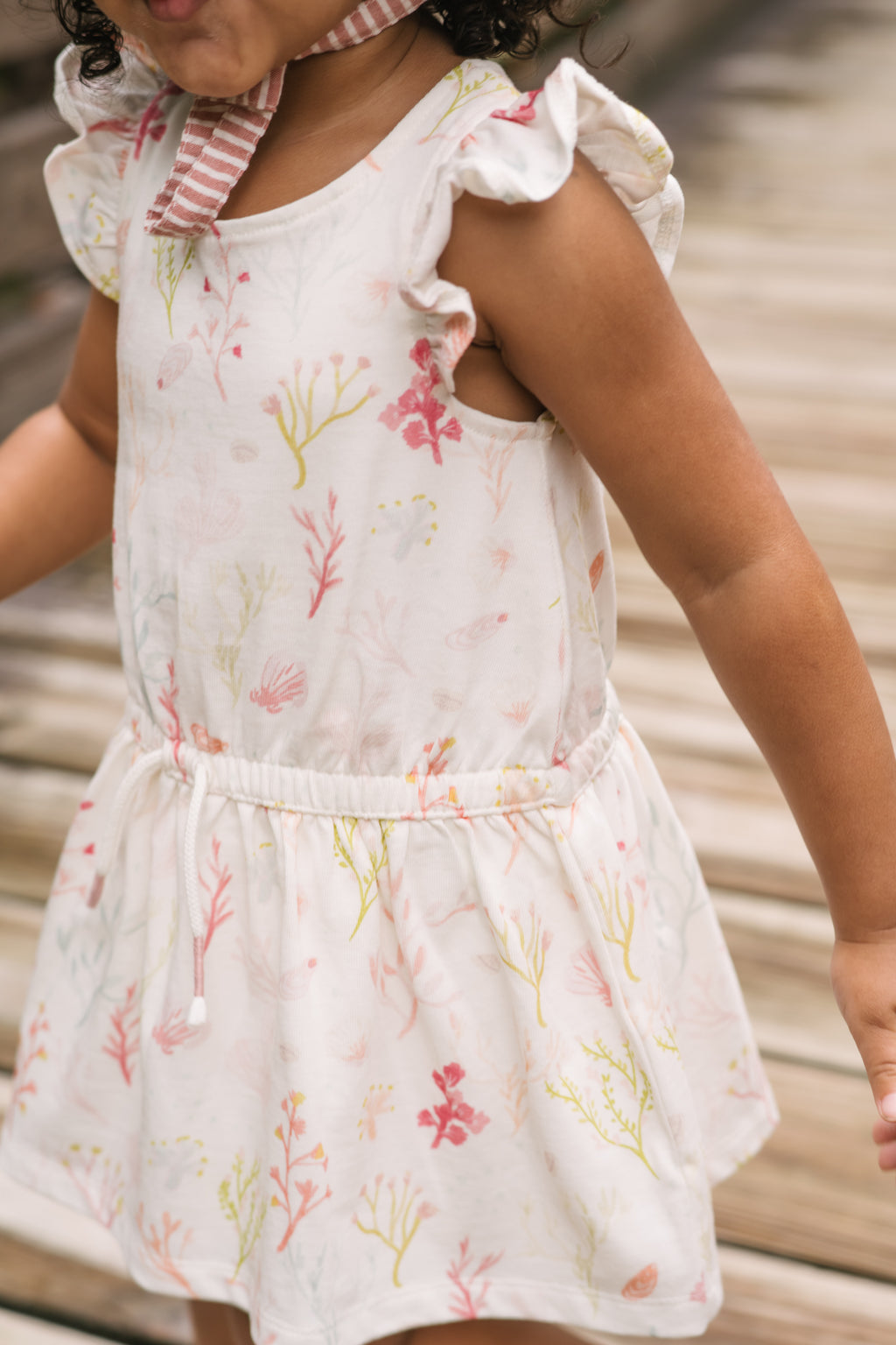 kids dress sea bloom