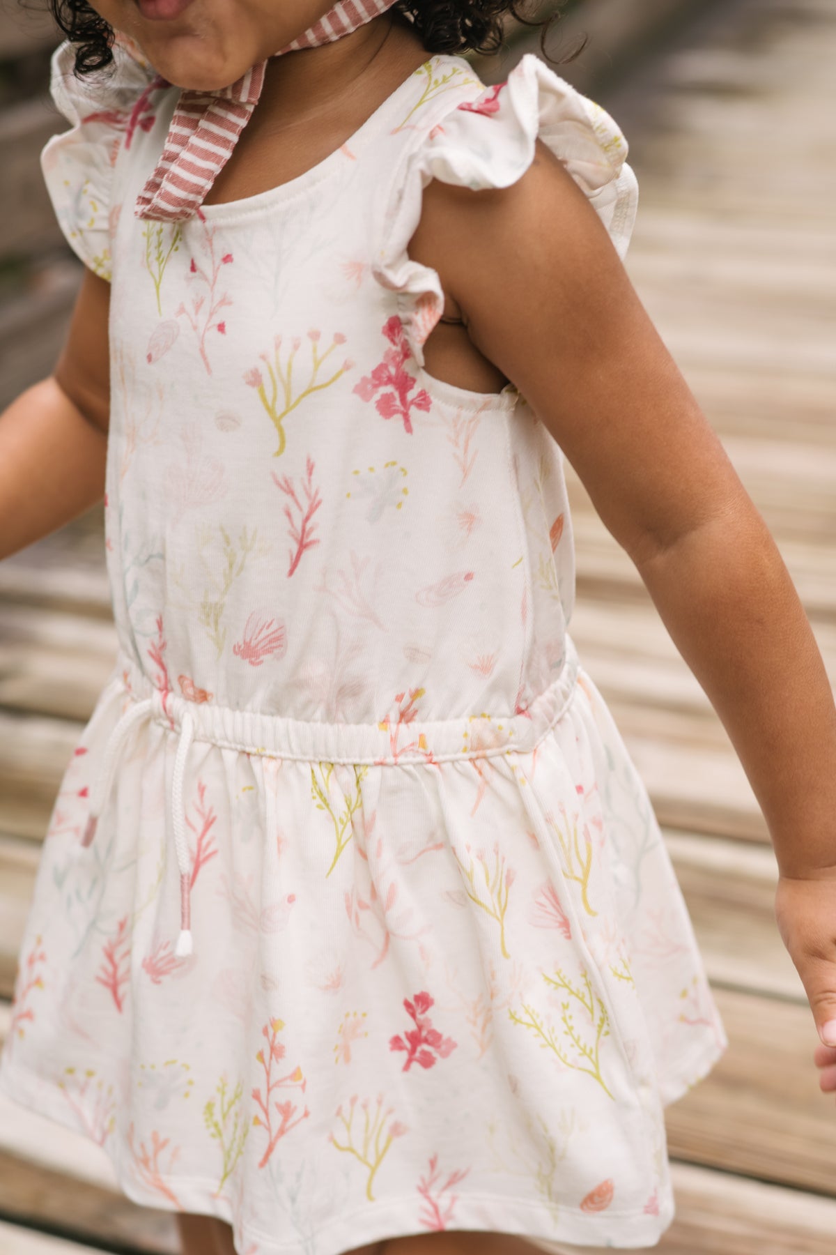 kids dress sea bloom