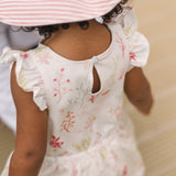 kids dress sea bloom