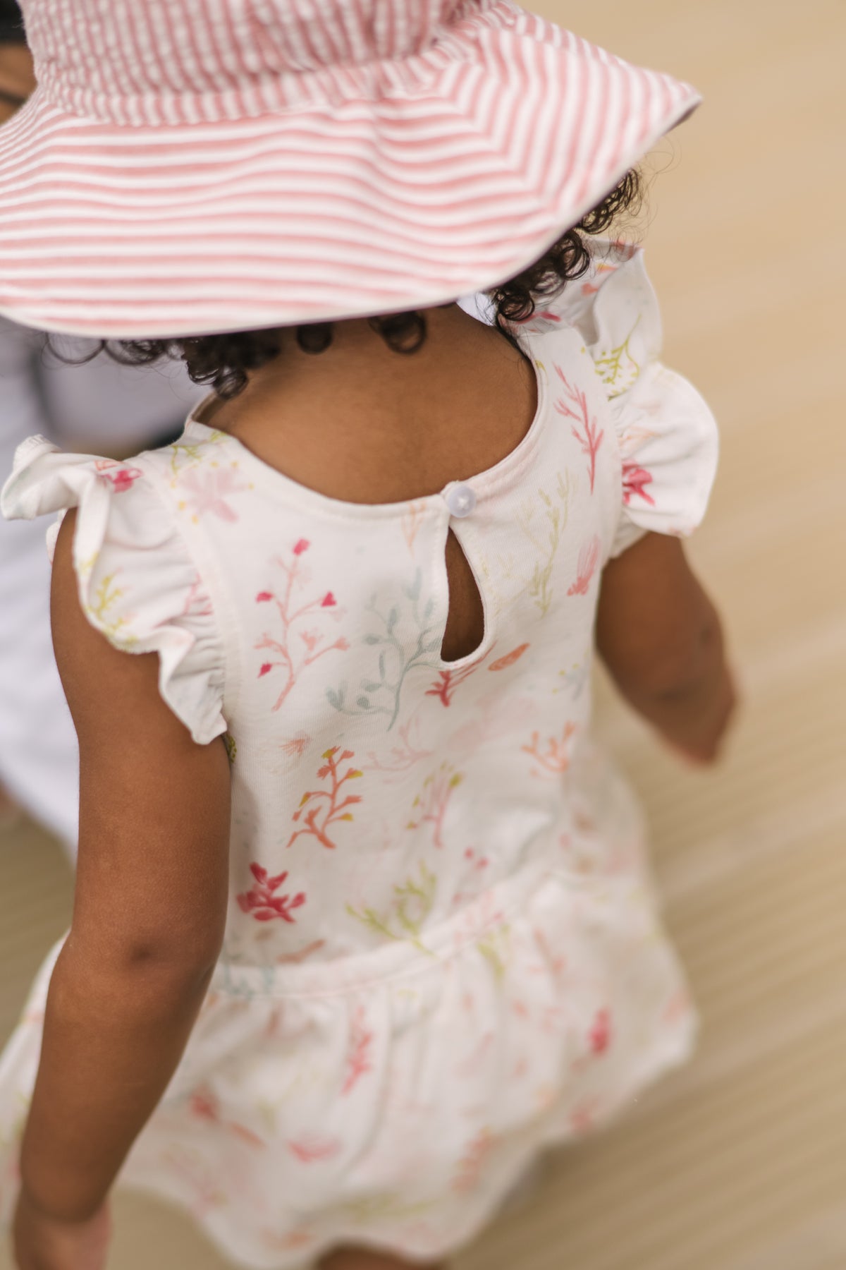 kids dress sea bloom