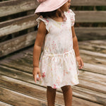 kids dress sea bloom