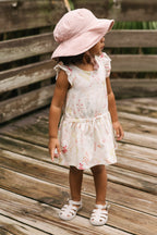 kids dress sea bloom
