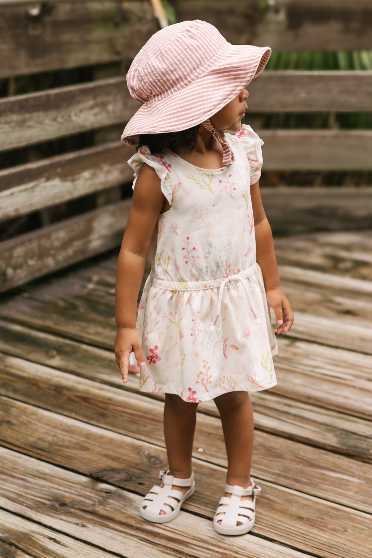kids dress sea bloom