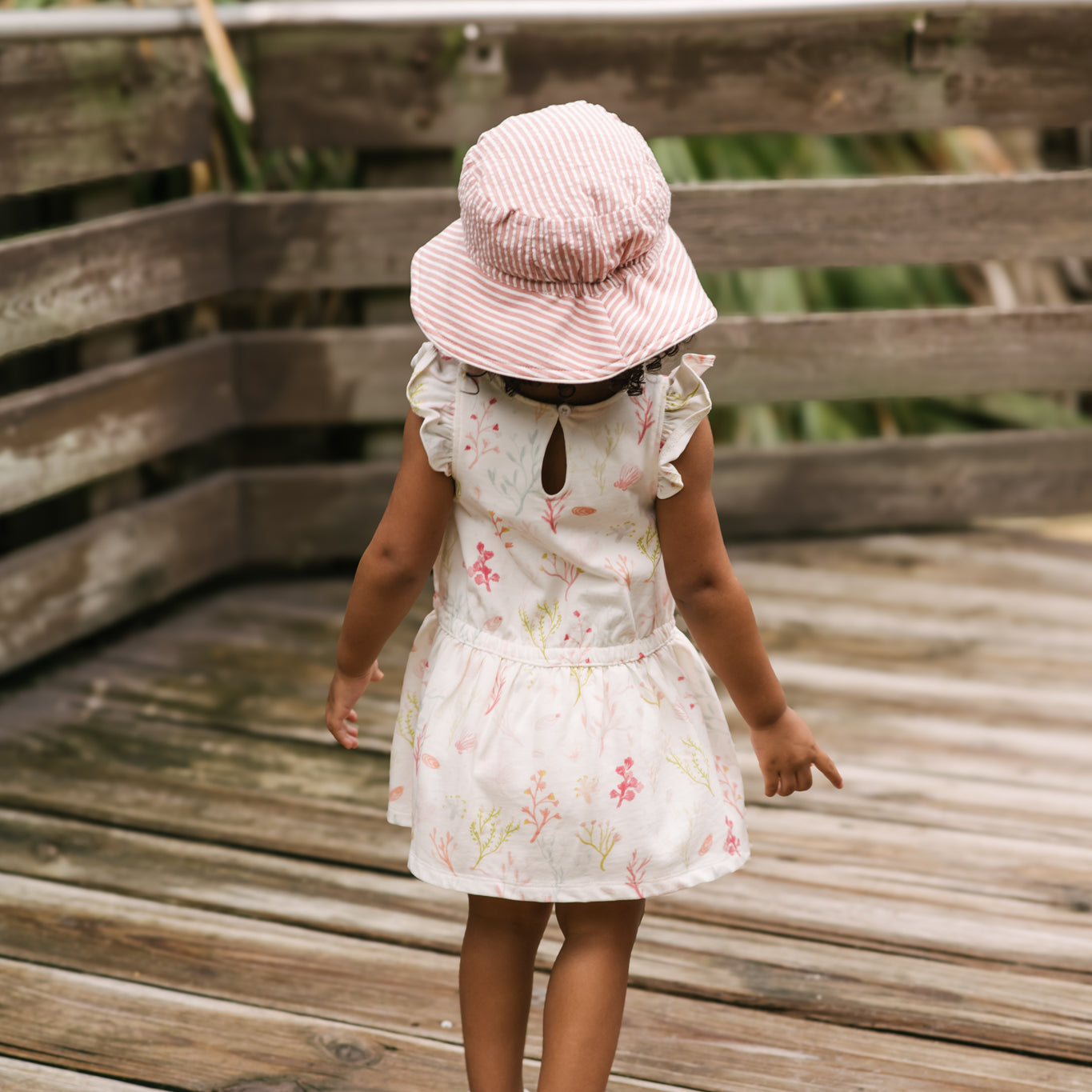 kids dress sea bloom