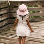 kids dress sea bloom