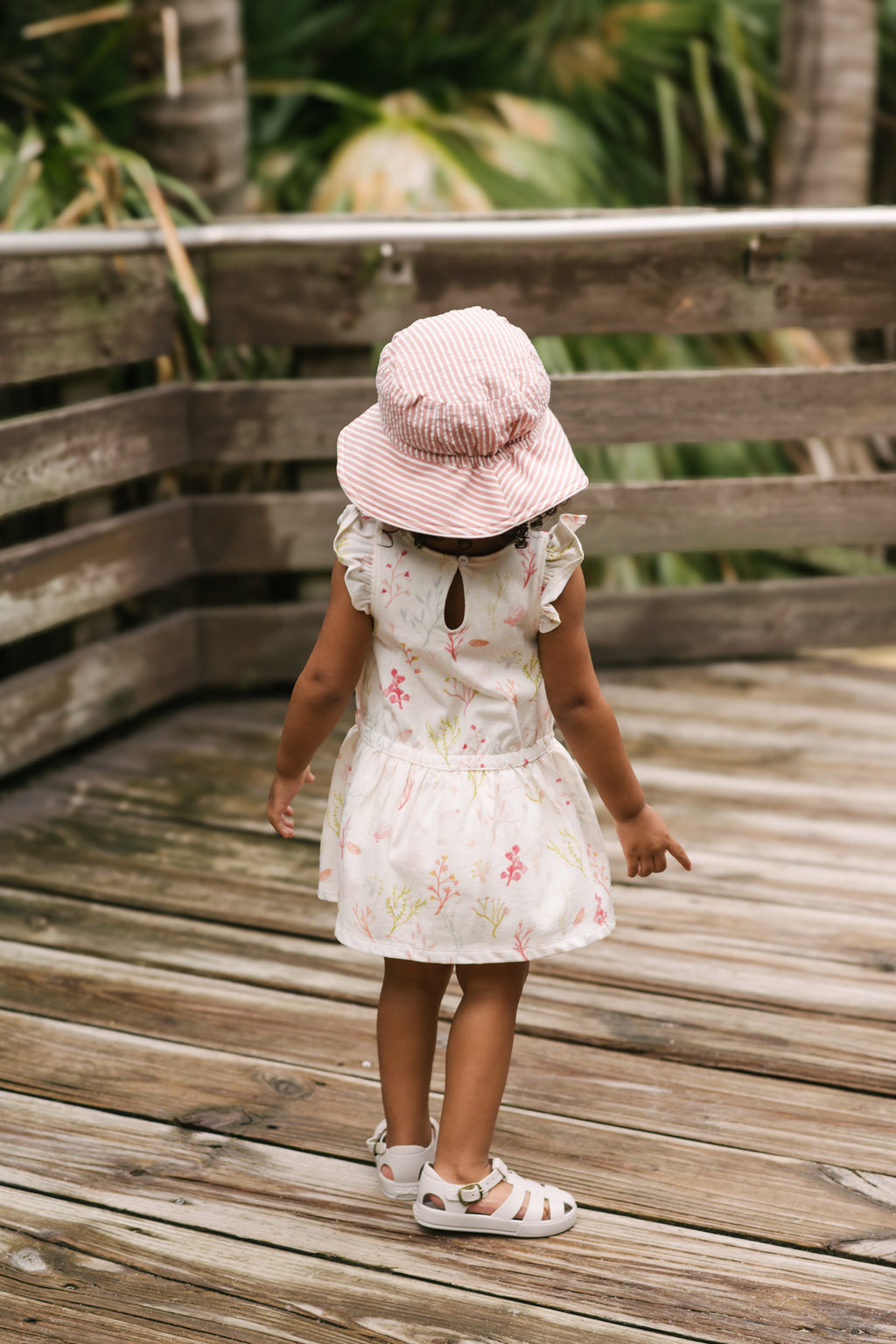 kids dress sea bloom