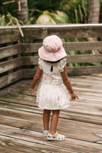 kids dress sea bloom