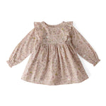 Woven Ruffle Dress - Wildflower- Front