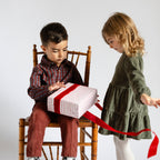 Velour Tiered Long Sleeves Dress - Pine- Toddlers- Holiday