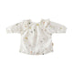 Ruffle Smock Bib Pehr Magical Forest 6 - 12 mos. 