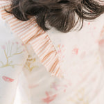 Swim Long Sleeve Ruffle One-Piece - Sea Bloom - Toddler