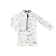 Swim Long Sleeve One-Piece - Life Aquatic